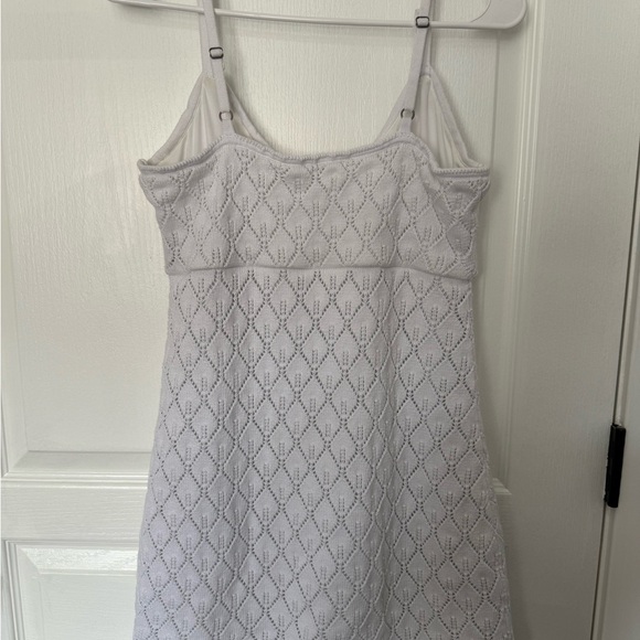 Hollister White Lace Slip Dress - Picture 5 of 5
